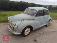 1965 2 DOOR MORRIS MINOR (S/R)