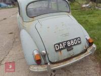 1965 2 DOOR MORRIS MINOR (S/R) - 3