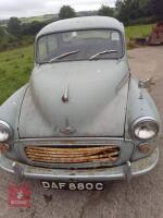 1965 2 DOOR MORRIS MINOR (S/R) - 6