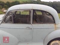 1965 2 DOOR MORRIS MINOR (S/R) - 7