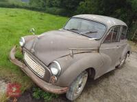 1970 4 DOOR MORRIS MINOR (S/R)