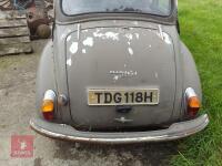 1970 4 DOOR MORRIS MINOR (S/R) - 9