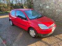 2004 FORD FIESTA (S/R) - 4