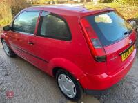 2004 FORD FIESTA (S/R) - 11