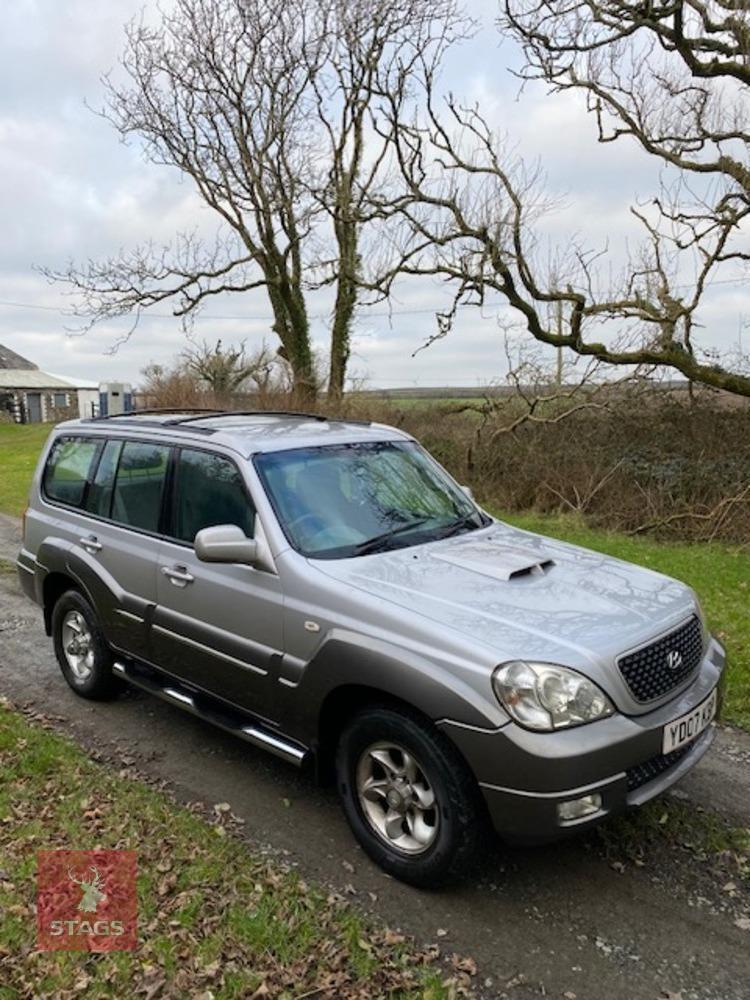 2007 HYUNDAI TERRACAN CDX CRTD 4WD (S/R