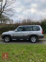 2007 HYUNDAI TERRACAN CDX CRTD 4WD (S/R - 3