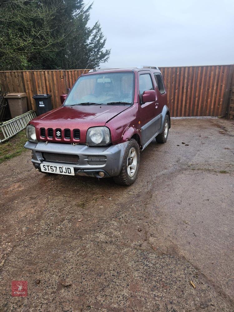 2007 SUZUKI JIMNY (S/R)