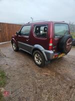 2007 SUZUKI JIMNY (S/R) - 3