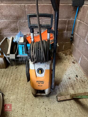 STIHL RE 128 PLUS PRESSURE WASHER