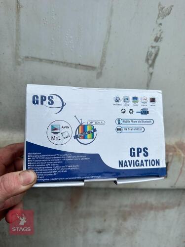 25 GPS SATNAVS