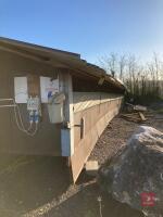 TWO PORTABLE POULTRY HOUSES - 2