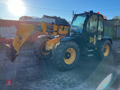 2009 JCB 535.95 AGRI-SUPER TELEHANDLER