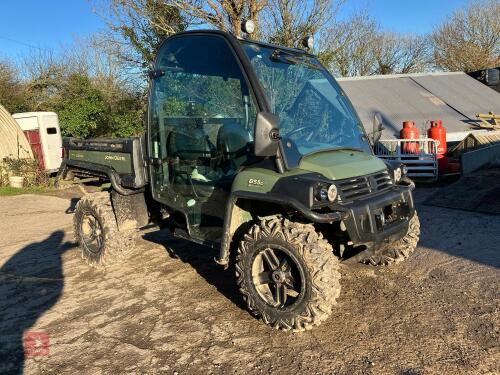 2016 JOHN DEERE 855D GATOR