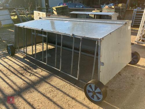 8' GALVANISED LAMB CREEP FEEDER (33)