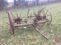 VINTAGE HAY RAKE