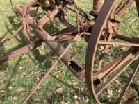 VINTAGE HAY RAKE - 3