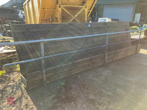 4.8M SHEEP FEED BARRIER/TROUGH (53)