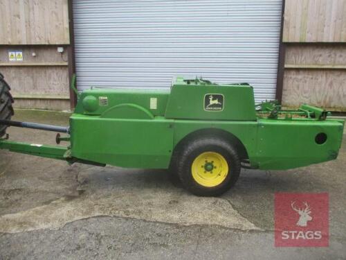 1991 JOHN DEERE 459 CONVENTIONAL BALER