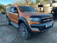 2017 FORD RANGER WILDTRAK 3.2L PICK-UP - 2