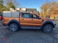 2017 FORD RANGER WILDTRAK 3.2L PICK-UP - 4