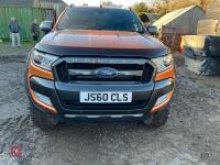 2017 FORD RANGER WILDTRAK 3.2L PICK-UP - 10