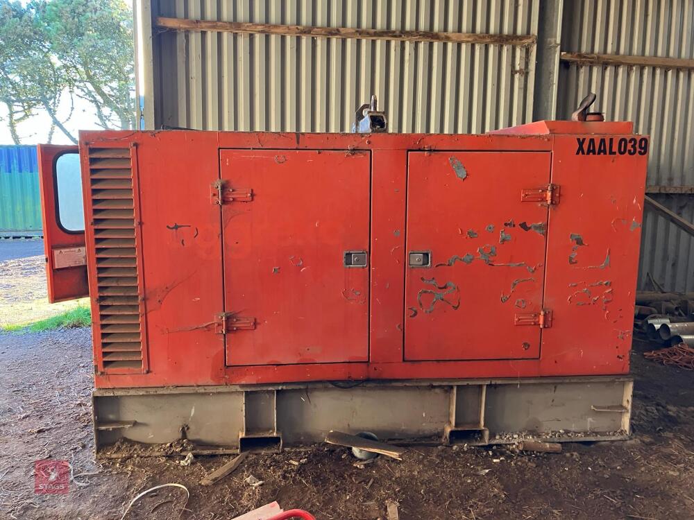 2001 AGGREKO GHP/8065SRE GENERATOR