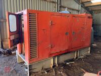 2001 AGGREKO GHP/8065SRE GENERATOR - 2