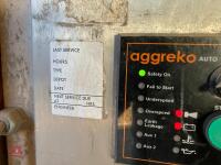 2001 AGGREKO GHP/8065SRE GENERATOR - 9