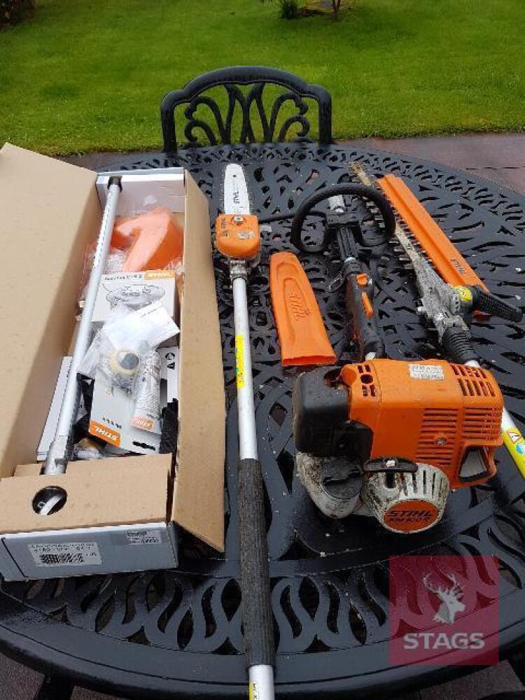 STIHL BRUSH CUTTER & ATTACHMENTS