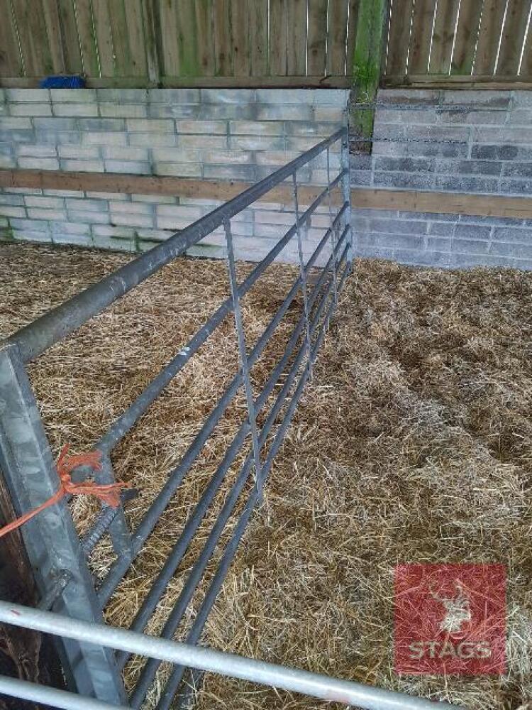 12' GALVANISED GATE