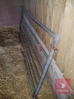 10' GALVANISED GATE