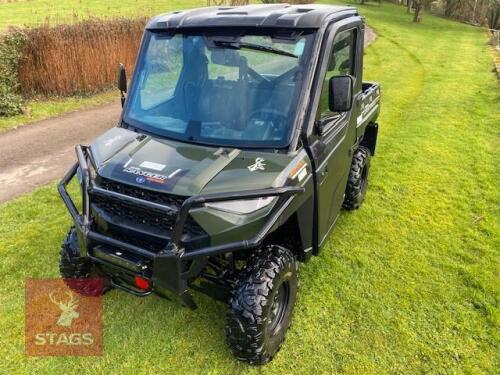 2022 POLARIS RANGER 4WD RTV