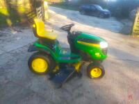 JOHN DEERE RIDE ON MOWER X165 - 2