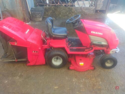 COUNTAX RIDE ON MOWER C600H