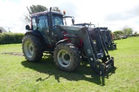 2009 VALTRA A92 4WD TRACTOR C/W LOADER - 5