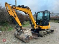 2013 JCB 8065 8T DIGGER/EXCAVATOR - 3