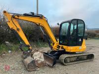 2013 JCB 8065 8T DIGGER/EXCAVATOR - 4