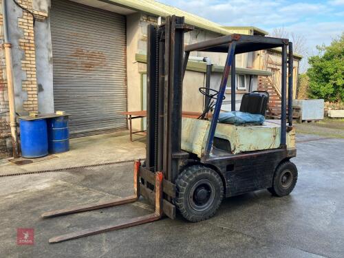 COVENTRY CLIMAX DIESEL FORKLIFT