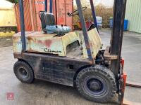 COVENTRY CLIMAX DIESEL FORKLIFT - 13