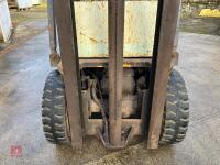 COVENTRY CLIMAX DIESEL FORKLIFT - 19