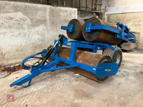 FLEMING 18' FOLDING BALLAST ROLLERS