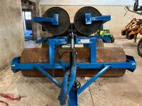 FLEMING 18' FOLDING BALLAST ROLLERS - 5