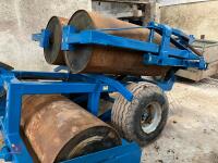 FLEMING 18' FOLDING BALLAST ROLLERS - 7