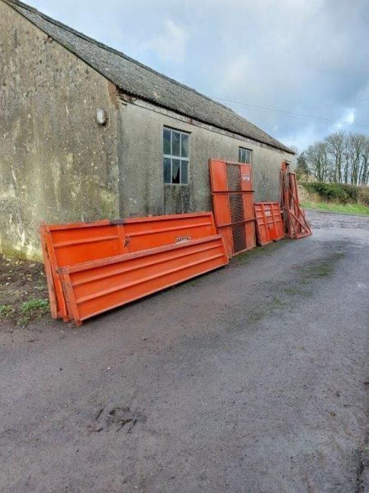 GRIFFITHS 6T TRAILER GRAIN/SILAGE SIDES