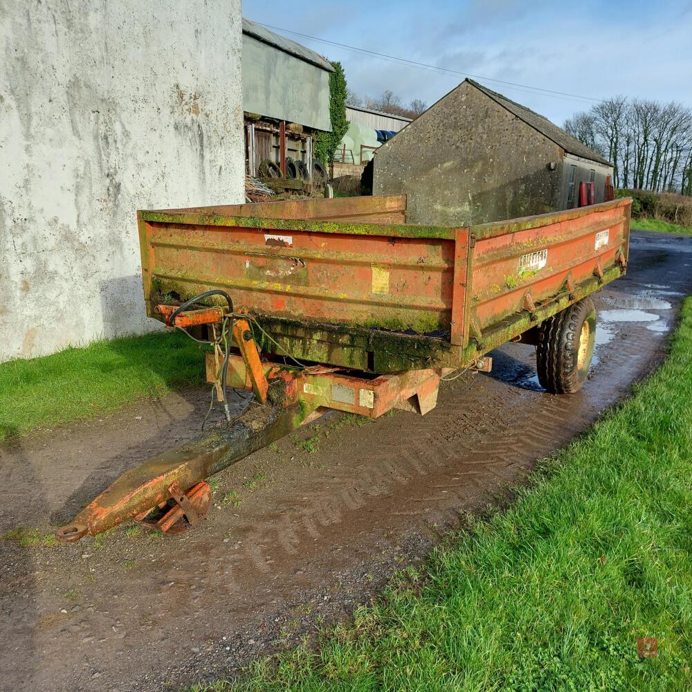 GRIFFITHS 6T TIPPING TRAILER