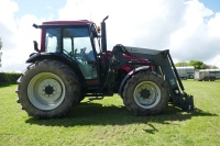 2009 VALTRA A92 4WD TRACTOR C/W LOADER - 10