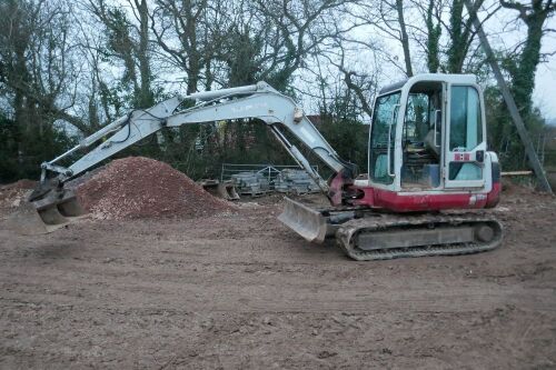 2002 TAKEUCHI 4.7T TB145 EXCAVATOR