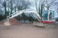 2002 TAKEUCHI 4.7T TB145 EXCAVATOR - 2