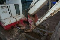 2002 TAKEUCHI 4.7T TB145 EXCAVATOR - 17