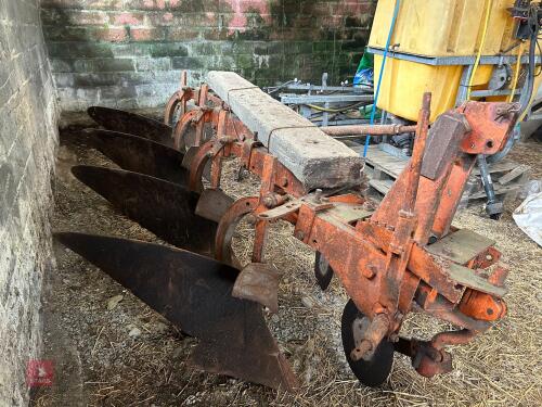 SKH 4 FURROW PLOUGH